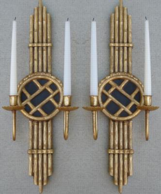 Friedman Brothers Bamboo Sconce 