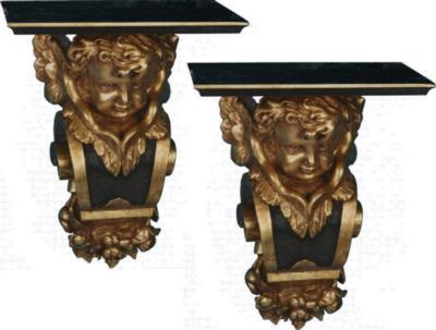 Friedman Brothers 9000 Cherub Wall Sconce 