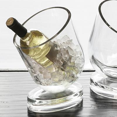 Global Views Wine Chiller Slanted Design 