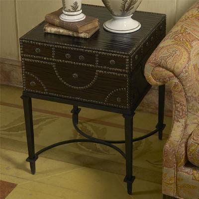 Global Views Document Box End Table 