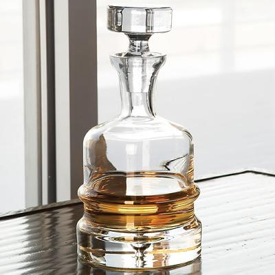Global Views Traditional Decanter Clear