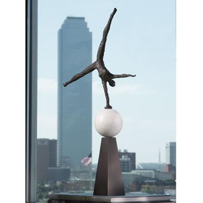 Global Views Modern Acrobat Sculpture 