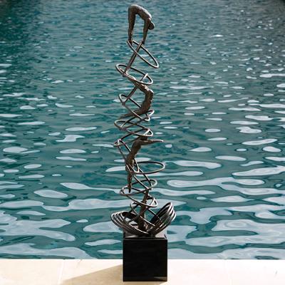 Global Views Diver Sculpture 