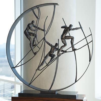 Global Views Climb To The Top Sculpture 