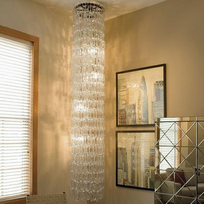 Global Views 99in C Chandelier 