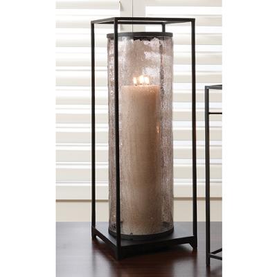 Global Views Open Cube Lantern Tall 