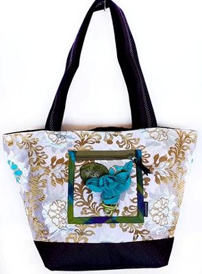 Goody Goody Ice Blue Tote 