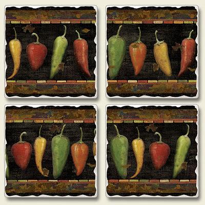 Highland Graphics Cantina Square Coaster Set 