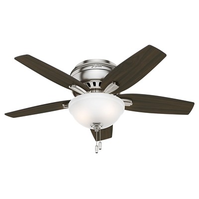 Hunter Fan Co Newsome Brushed Nickel