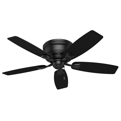 Hunter Fan Co Sea Wind Matte Black