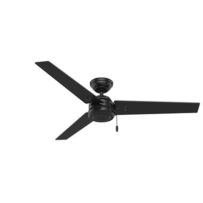 Hunter Fan Co Cassius 52 Inch Ceiling Fan Matte Black Finish