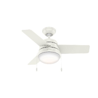 Hunter Fan Co Aker Fresh White