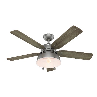 Hunter Fan Co Mill Valley Matte Silver