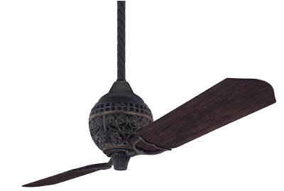 Hunter Fan Co 1886 Limited Edition Ceiling Fan Midas Black