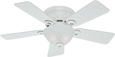 Hunter Fan Co Conroy White