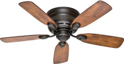 Hunter Fan Co 42in Low Profile IV New Bronze