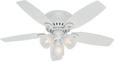 Hunter Fan Co Hatherton White