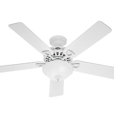 Hunter Fan Co The Astoria 52in White White