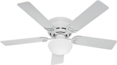Hunter Fan Co 52in Low Profile III Plus White