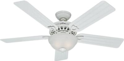 Hunter Fan Co Beachcomber White
