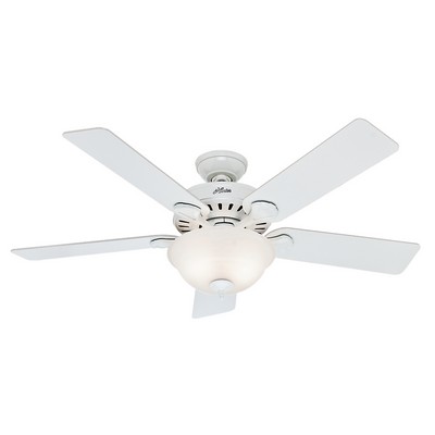 Hunter Fan Co Pros Best Five Minute Fan 52inch White