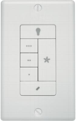 Hunter Fan Co Fan Light Wall Remote Control 99120 