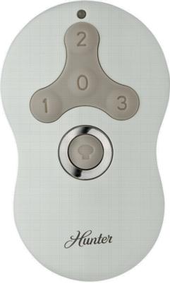Hunter Fan Co Remote Control White
