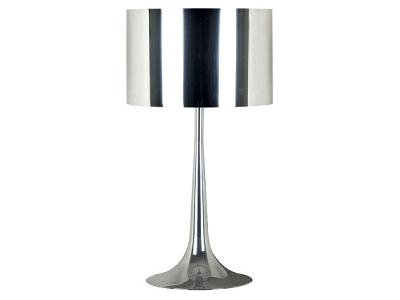 Kenroy Keystone Table Lamp Chrome
