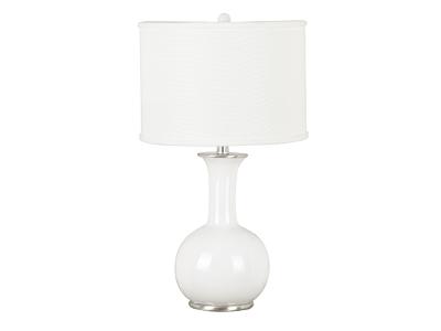 Kenroy Mimic White Table Lamp White