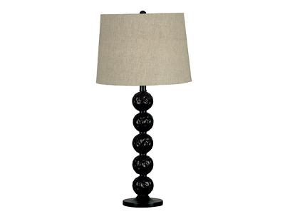 Kenroy Twilight Table Lamp Dark Bronze with Gold Highlights
