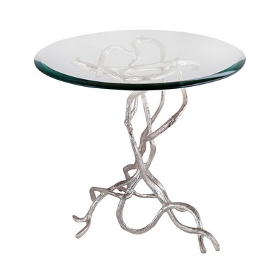 Lazy Susan 8987 022 Silver Plate