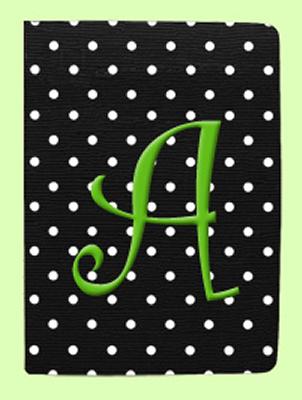 Mainstreet Collection Monogrammed Notebook 