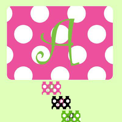 Mainstreet Collection PolkDot Mouse Pad 