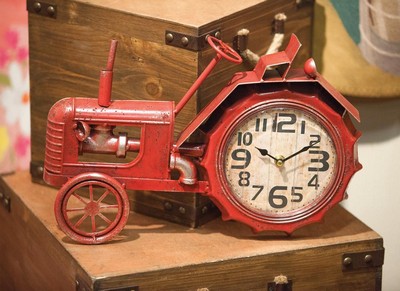 Manual Woodworkers and Weavers  Inc Tractor Table Clock 