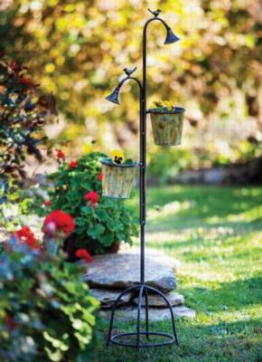 Manual Woodworkers and Weavers  Inc Double Faucet Plant Stand 