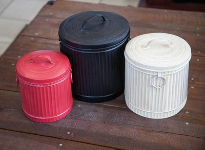 Manual Woodworkers and Weavers  Inc Metal Canister Set 