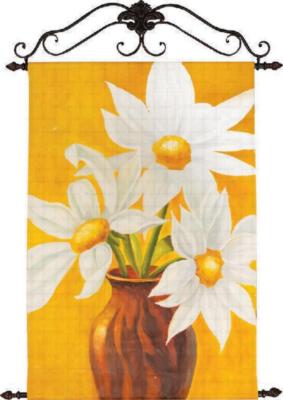 Manual Woodworkers and Weavers  Inc Golden Daisies Canvas Art 