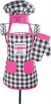 Manual Woodworkers and Weavers  Inc Baking Like A Boss Girl Chef Set 
