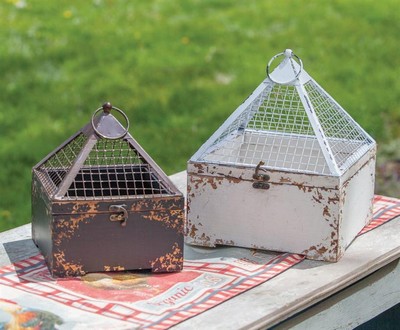 Manual Woodworkers and Weavers  Inc Wood Greenhouse Decor Set 