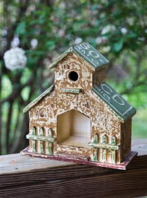 Manual Woodworkers and Weavers  Inc Room and Board Birdhouse 