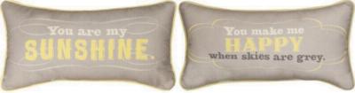 Manual Woodworkers and Weavers  Inc You Are My Sunshine Pillow 