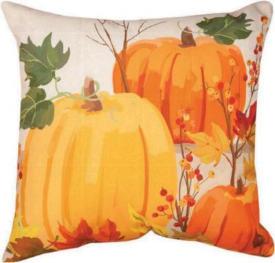 Manual Woodworkers and Weavers  Inc Fall Pumpkins Pillow 