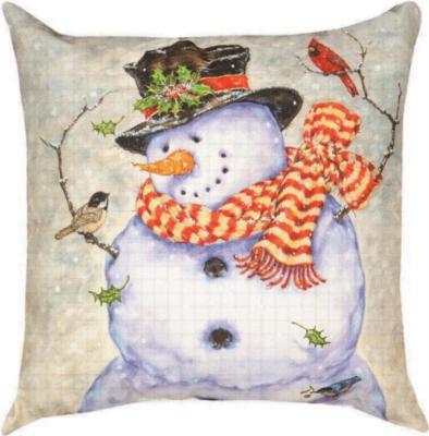 Manual Woodworkers and Weavers  Inc Its Cold Outside Pillow 