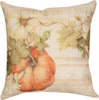 Manual Woodworkers and Weavers  Inc Pumpkin Farm To Table Pillow 