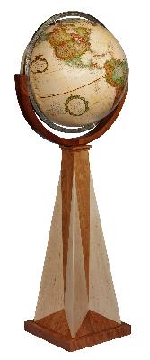 Replogle Globes Obelisk Floor Globe 