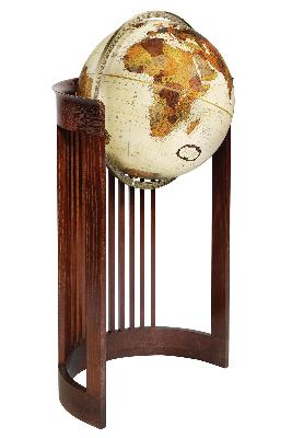Replogle Globes Barrel Chair Floor Globe 