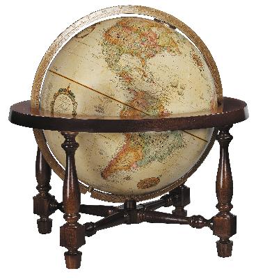 Replogle Globes Colonial Table Globe 