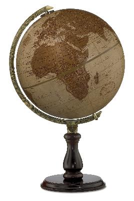 Replogle Globes Leather Expedition Table Globe 