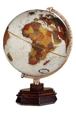Replogle Globes Usonian Desk Globe 