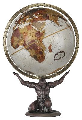 Replogle Globes Atlas Table Globe 